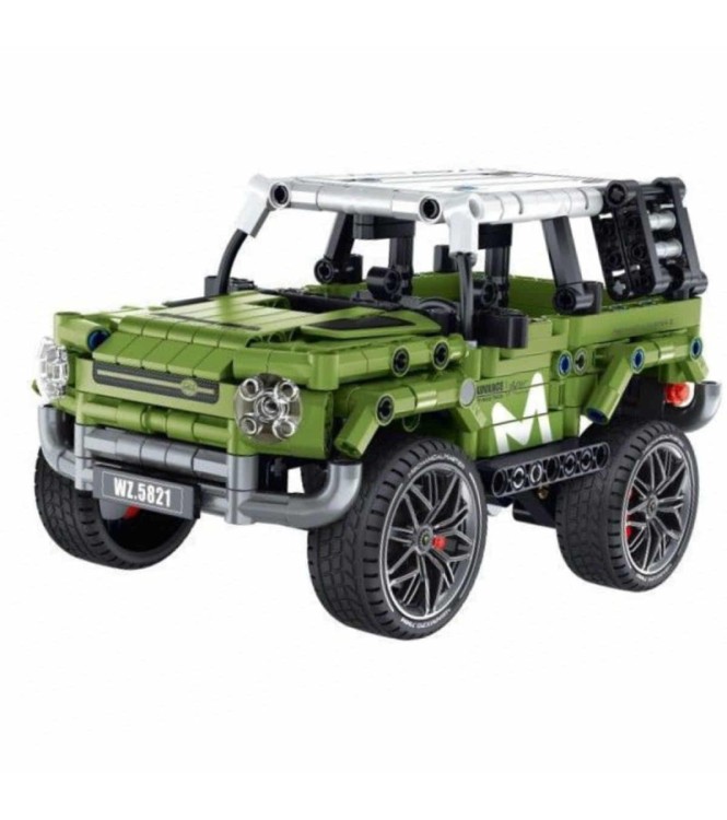 Todoterreno 4x4 verde - 474pzas.