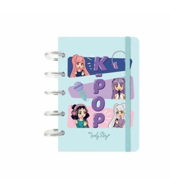 Smart Book A6 K-pop Mint