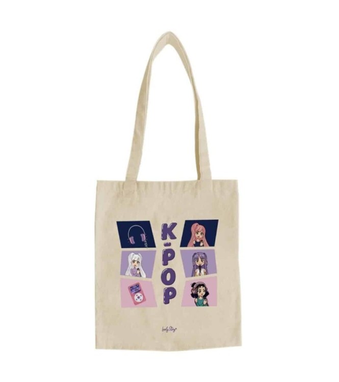 Bolsa de Tela K-Pop Stars