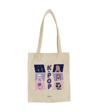 Bolsa de Tela K-Pop Stars
