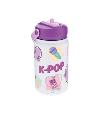 Botella 330ML Adaptador - Purple K-pop