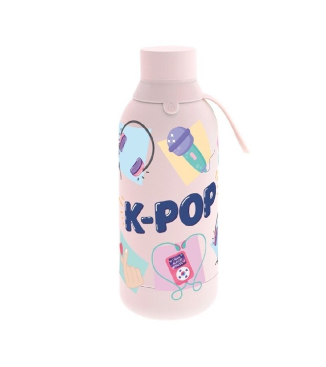 Botella Térmica 500ML- Pink K-Pop