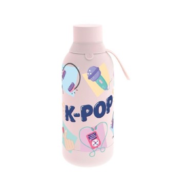 Botella Térmica 500ML- Pink K-Pop
