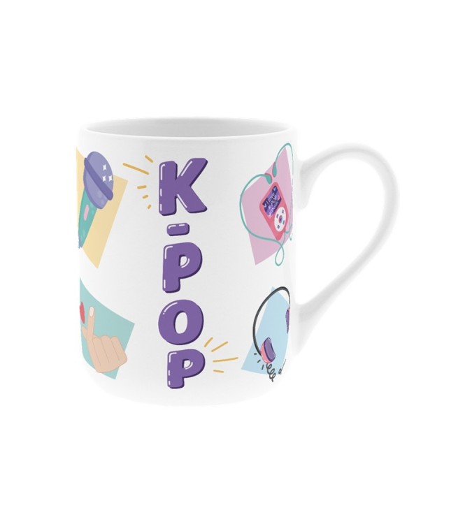 Taza cerámica 330ML K-Pop Stars