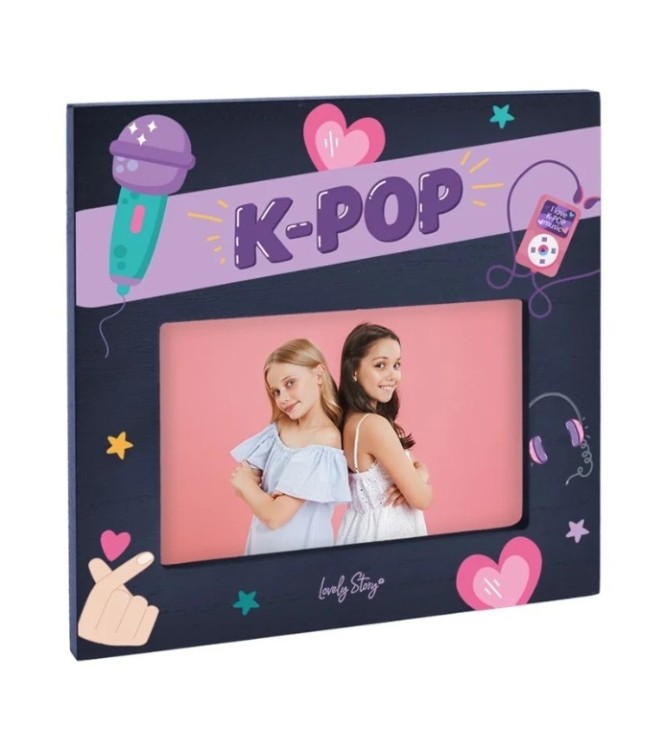 Marco de Fotos KPOP Dark