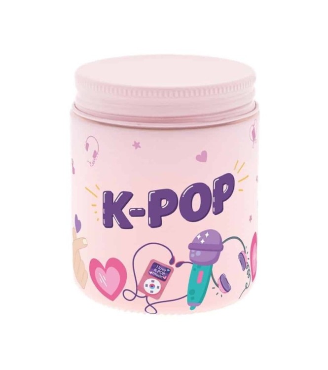 Vela Aromática Pink K-Pop