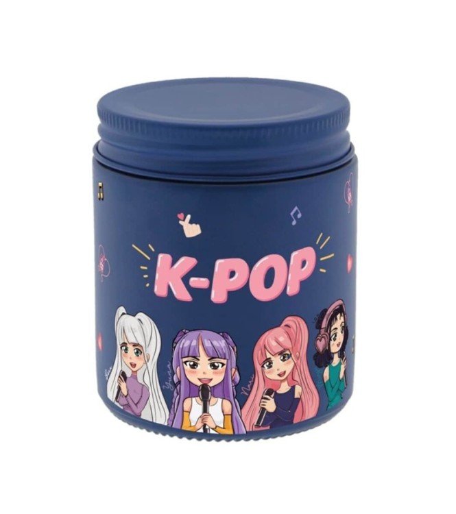 Vela Aromática Dark Blue K-Pop