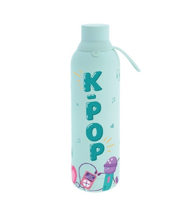 Botella Térmica 500ML - Mint K-pop
