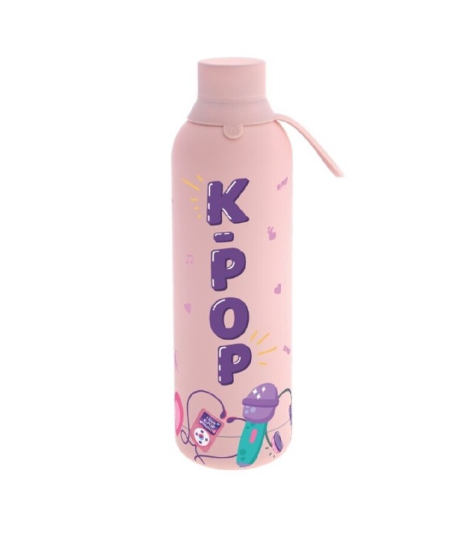 Botella Térmica 710ML - Pink K-pop