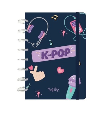 Smart Book A5 k-pop dark