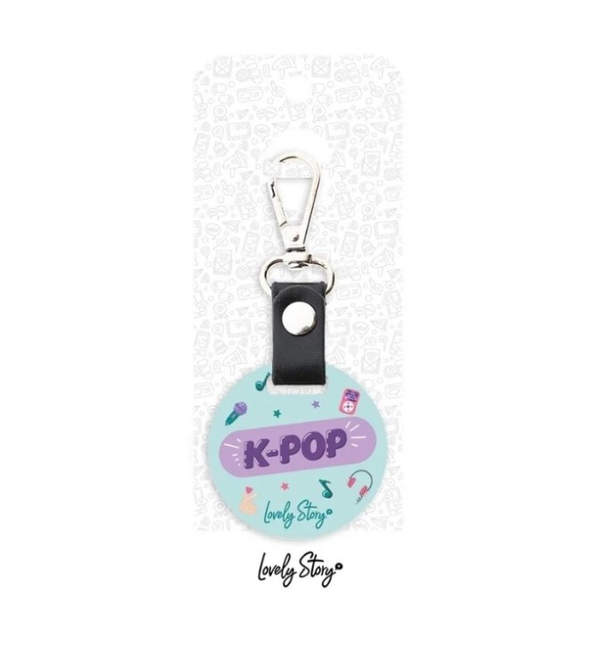 Llavero mint kpop