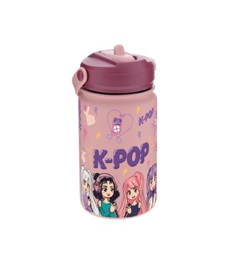 Botella térmica infantil - Makeup K-pop