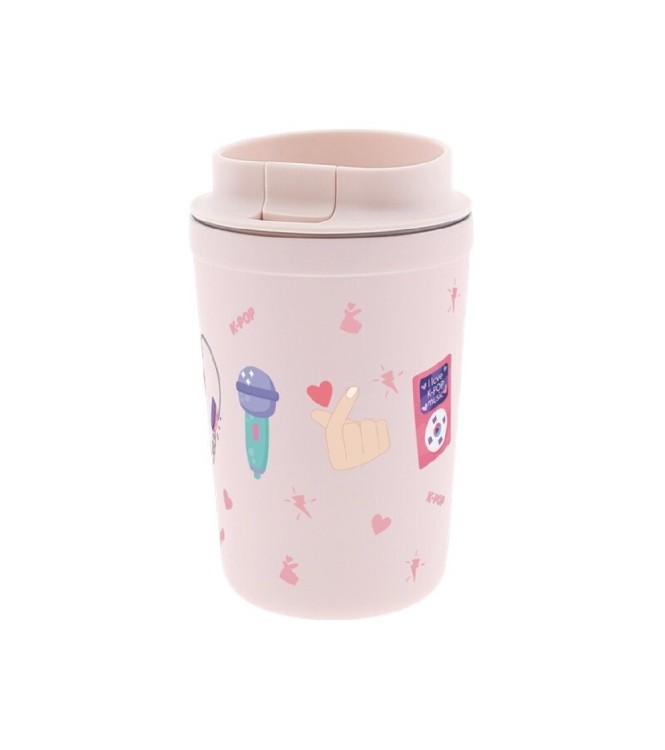 Vaso Térmico 350ML - Pink K-Pop