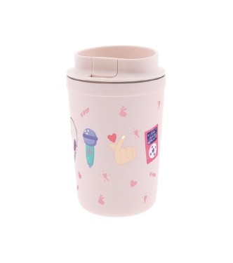 Vaso Térmico 350ML - Pink K-Pop