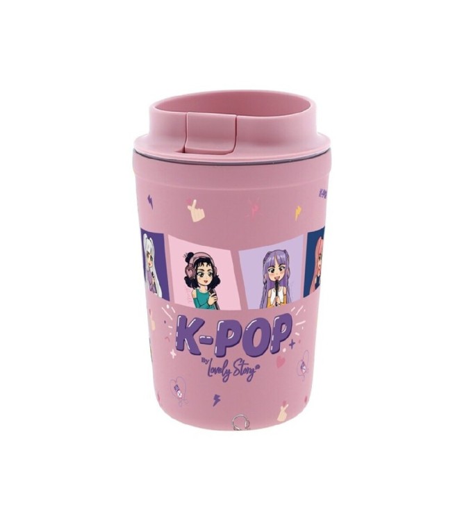 Vaso Térmico 350ML - Makeup K-Pop