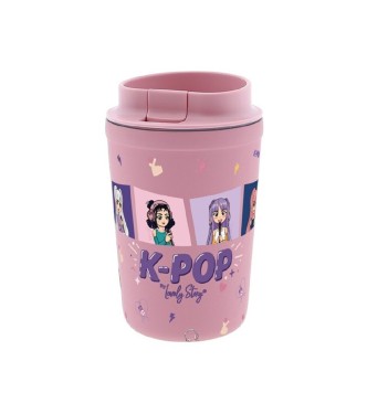 Vaso Térmico 350ML - Makeup K-Pop