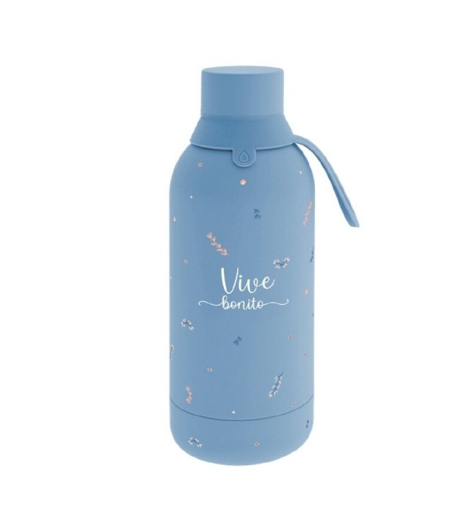 Botella 500ml Petrol blue - Vive bonito