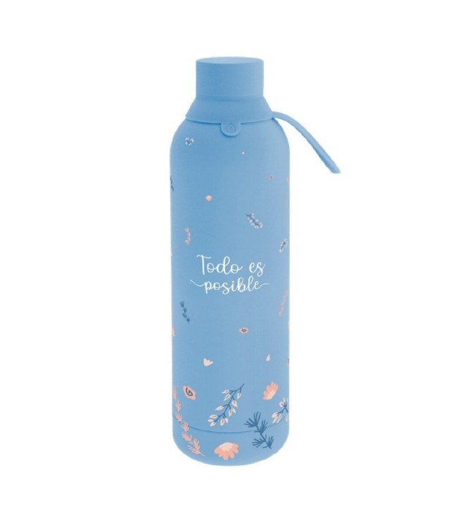 Botella 750 ml Petrol blue - Todo es pos