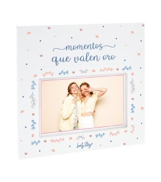 Marco de fotos - Momentos que valen oro