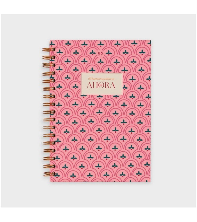 Libreta "El Momento Perfecto"