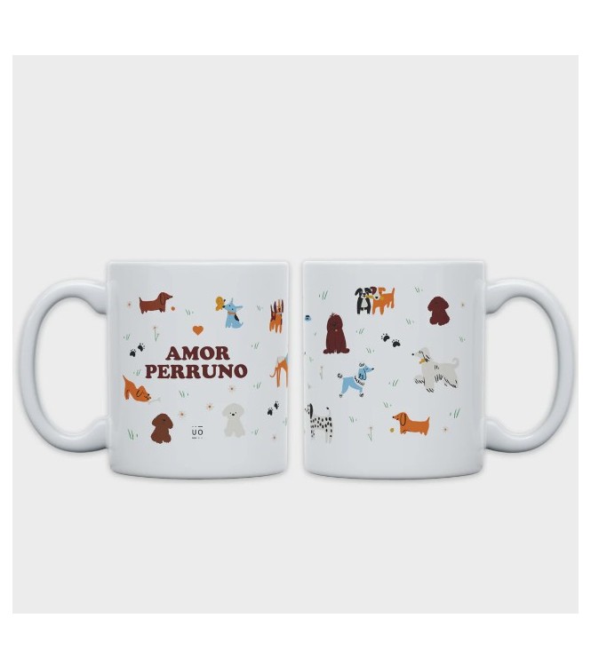 Taza "Amor perruno"