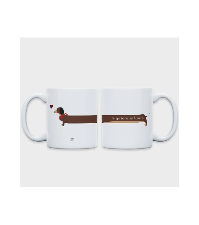 Taza "Te quiero infinito"