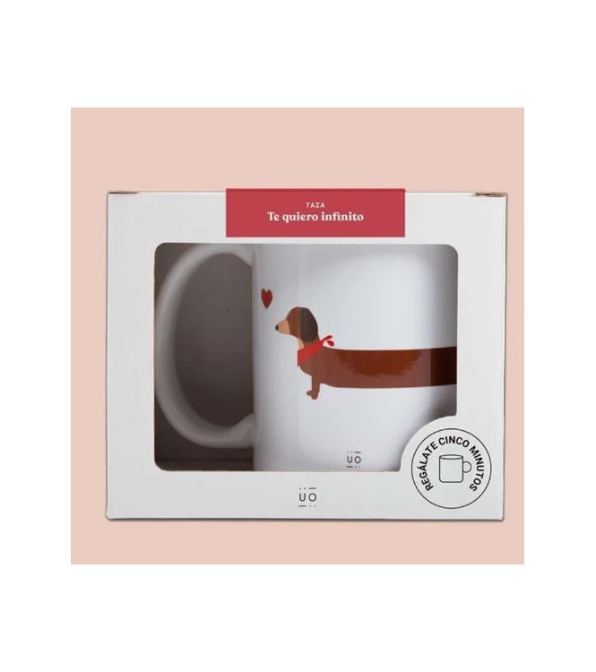 Taza "Te quiero infinito"