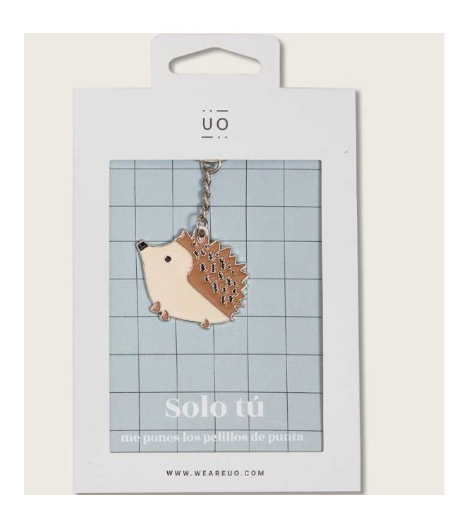 Llavero "Solo Tú Me Pones Los Peli..."