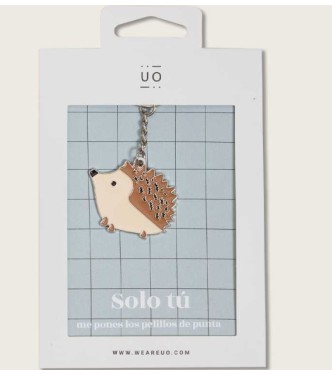 Llavero "Solo Tú Me Pones Los Peli..."