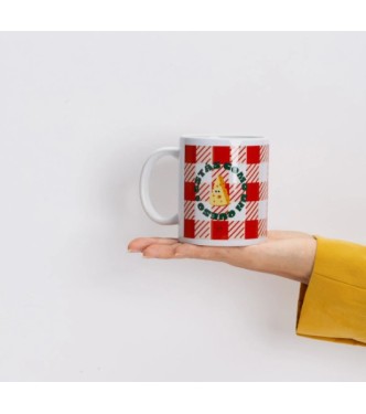 Taza "Estás como un queso"