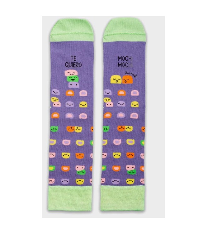 Calcetines "Te Quiero Mochi Mochi"