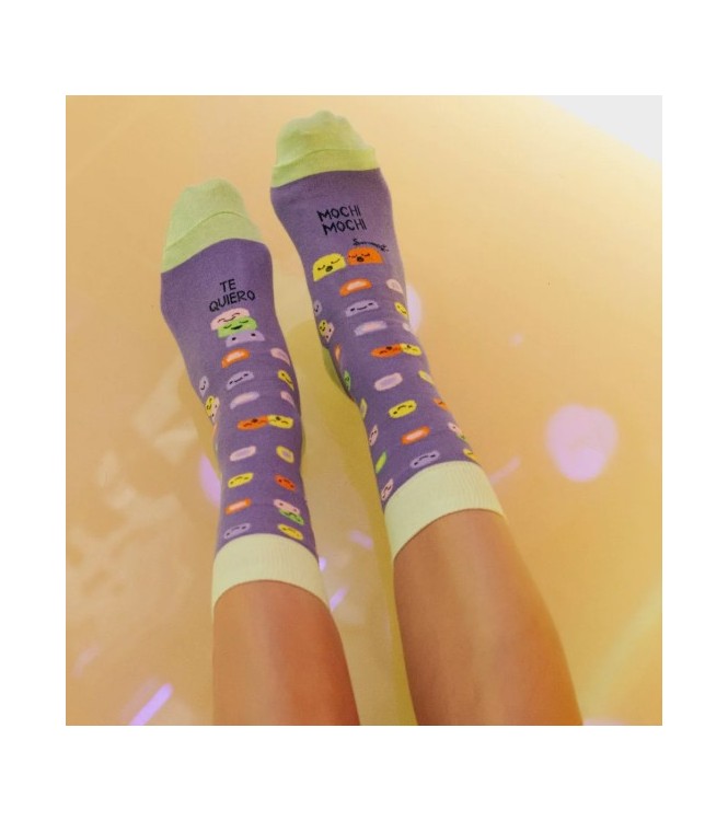 Calcetines "Te Quiero Mochi Mochi"