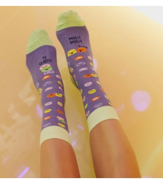 Calcetines "Te Quiero Mochi Mochi"