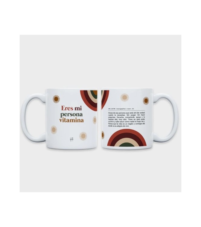 Taza "Eres mi persona vitamina"