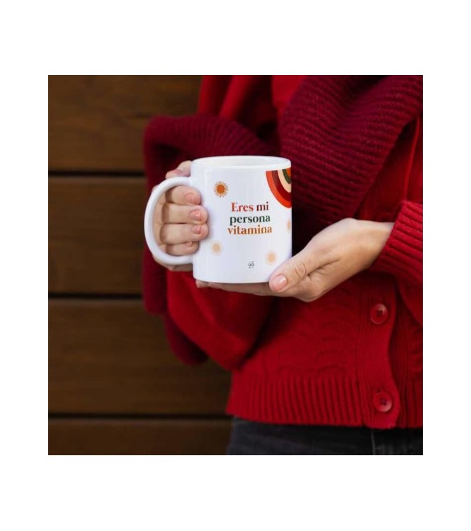 Taza "Eres mi persona vitamina"