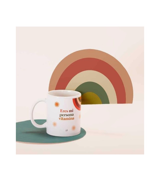 Taza "Eres mi persona vitamina"