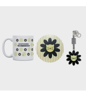 Set de regalo Mi gato manda