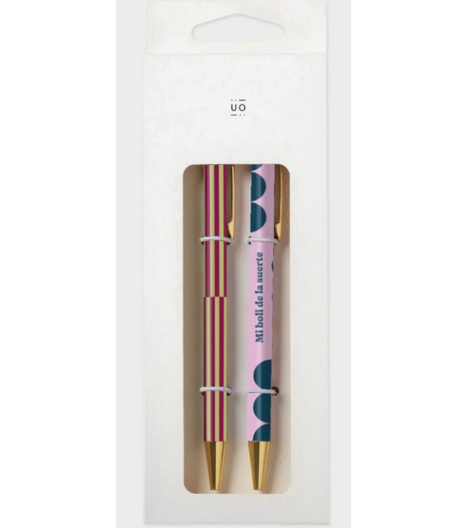 Set De Bolis "Mi Boli De La Suerte"