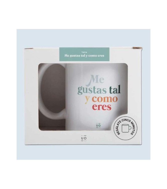 Taza "Me gusta tal como eres"