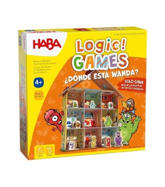 Donde está wanda logic games