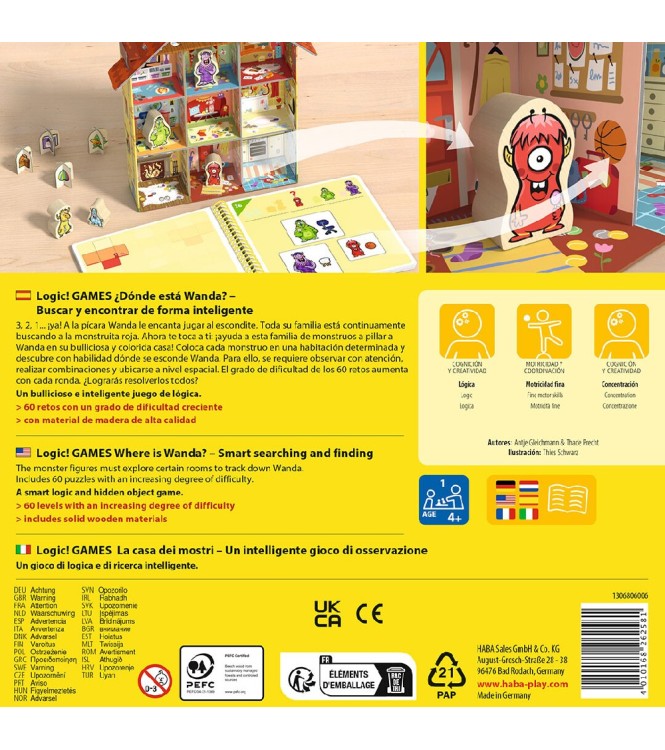 Donde está wanda logic games