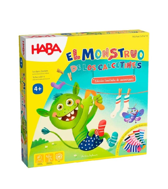 El Monstruo de los Calcetines (Ed. Lim.)