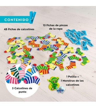 El Monstruo de los Calcetines (Ed. Lim.)