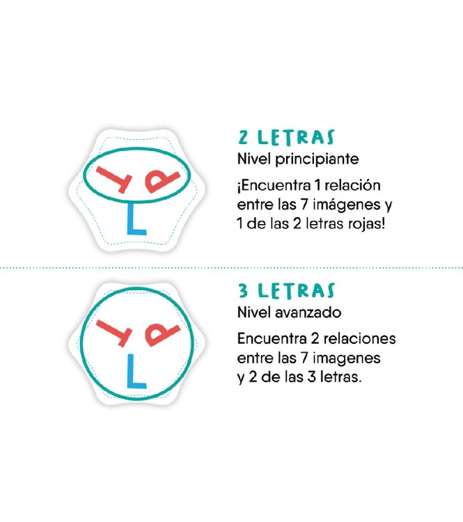 Enlaza letras