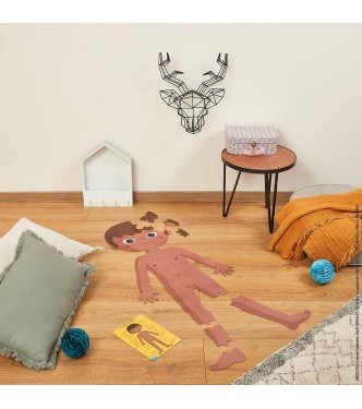 Puzzle cuerpo humano