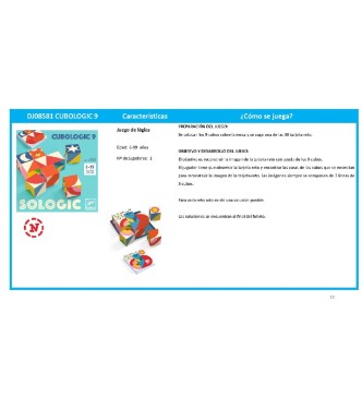 Sologic Cubologic 9