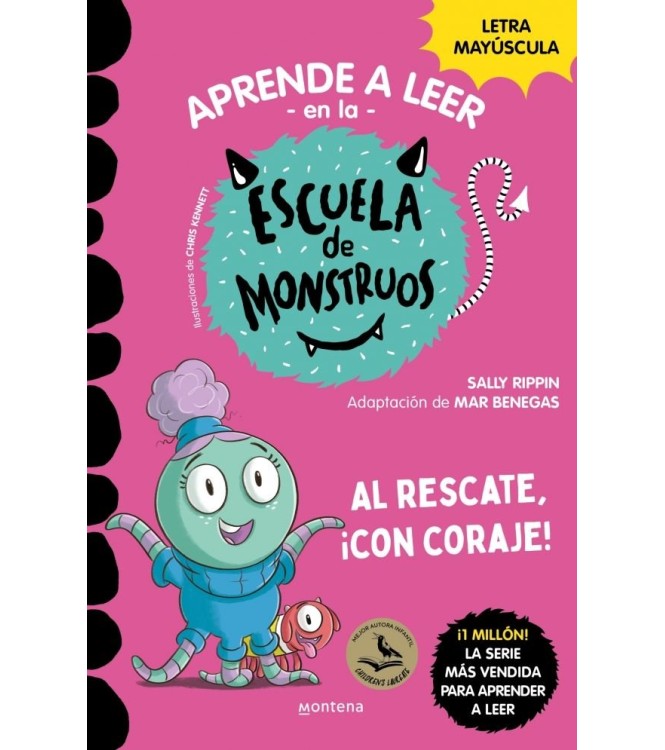 Escuela de Monstruos 22 - Al rescate ¡co
