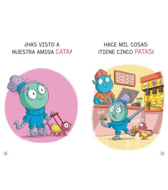 Escuela de Monstruos 22 - Al rescate ¡co