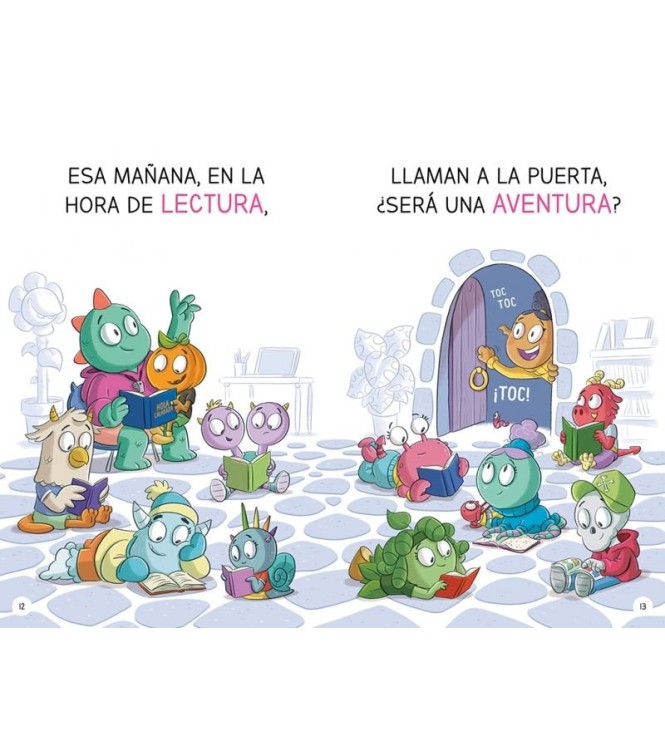 Escuela de Monstruos 22 - Al rescate ¡co