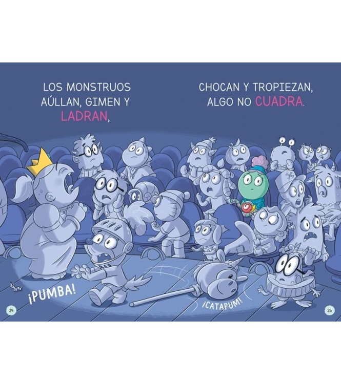 Escuela de Monstruos 22 - Al rescate ¡co